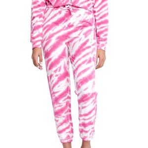 Sundown by Splendid Juniors' Playa Tie-dye Jogger Pants Jasmine‎ M NWT 4455